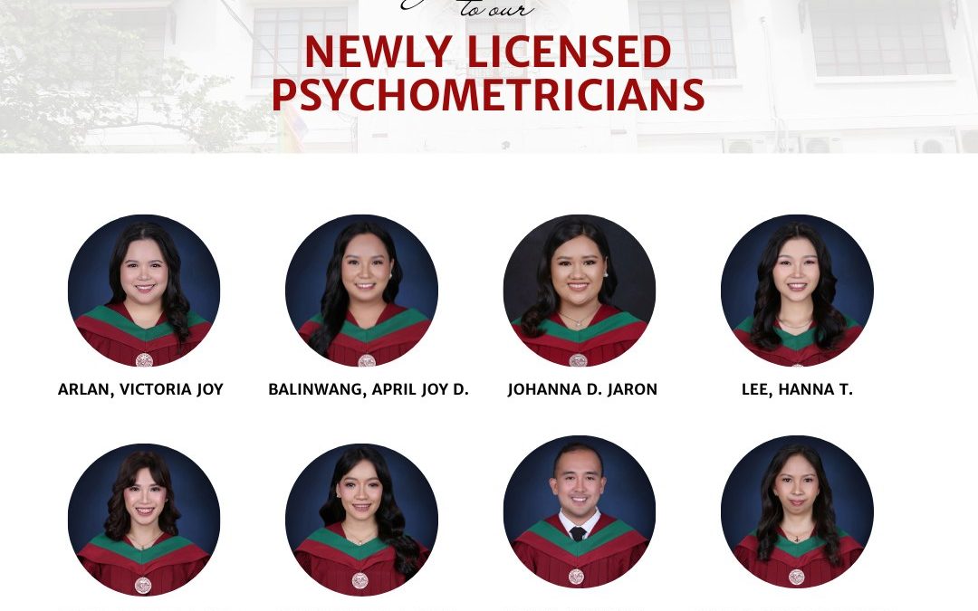 PWC proudly celebrates a 100% passing rate in the September 2025 Psychometrician Board Examinations