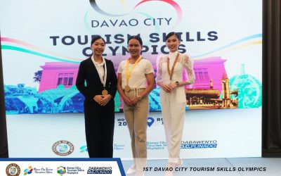 Double Win during the 1st Davao City Tourism Olympics