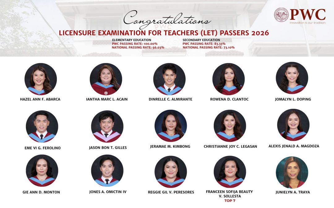 Licensure Examination for Teachers 2026 Passers
