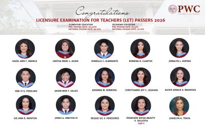 Licensure Examination for Teachers 2026 Passers