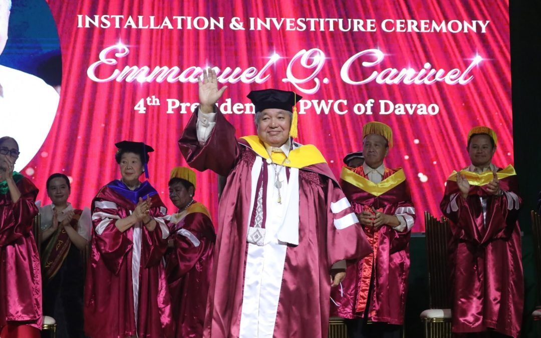 4th President of  Philippine Women’s College of Davao – Emmanuel Q. Canivel, MBM