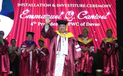 4th President of  Philippine Women’s College of Davao – Emmanuel Q. Canivel, MBM