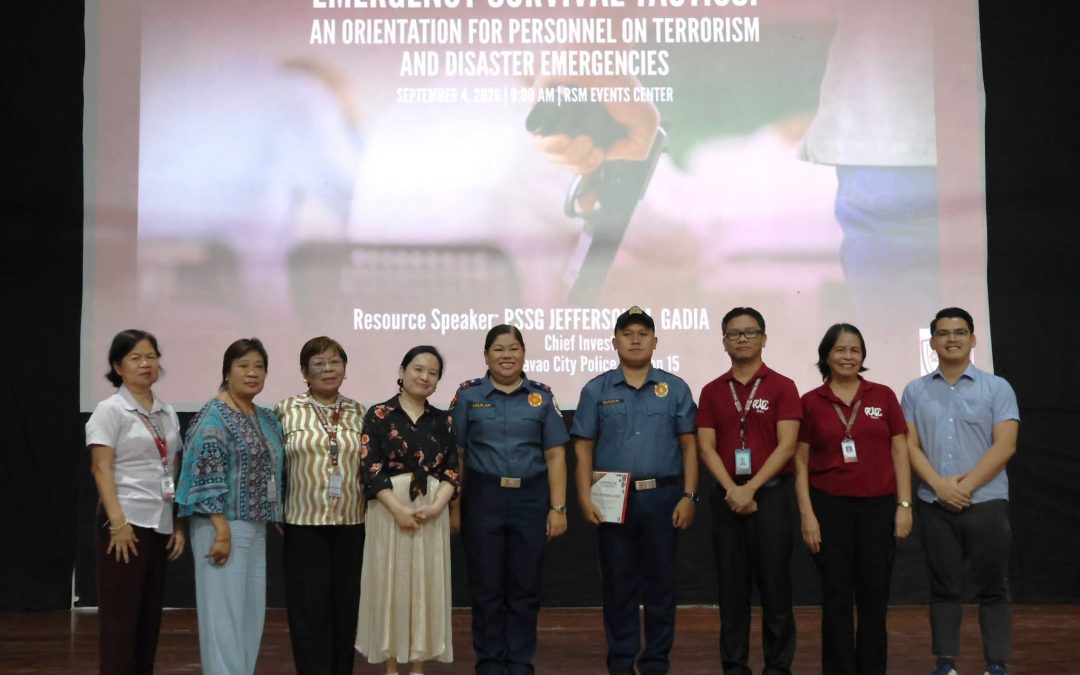 Emergency Survival Tactics: An Orientation for Personnel on Terrorism and Disaster Emergencies