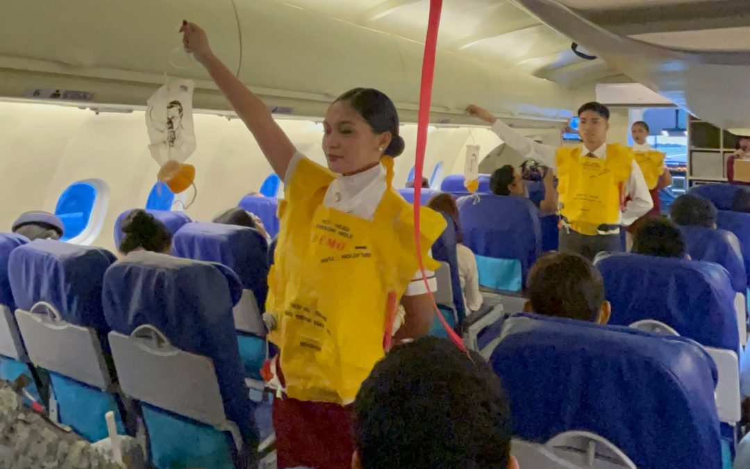 PWC Tourism Students Gain Aviation Experience at AVS Aeroviation
