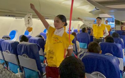 PWC Tourism Students Gain Aviation Experience at AVS Aeroviation